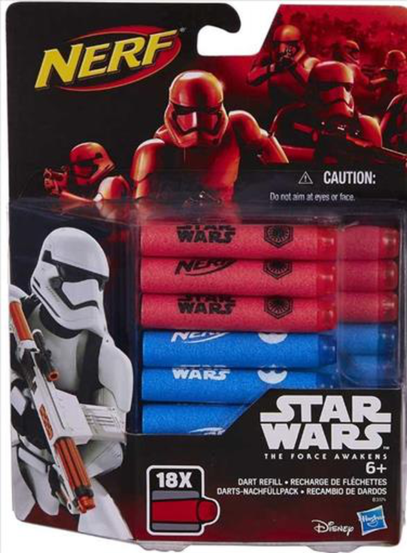 Product image: Nerf star wars bullets x 18, , medium-null