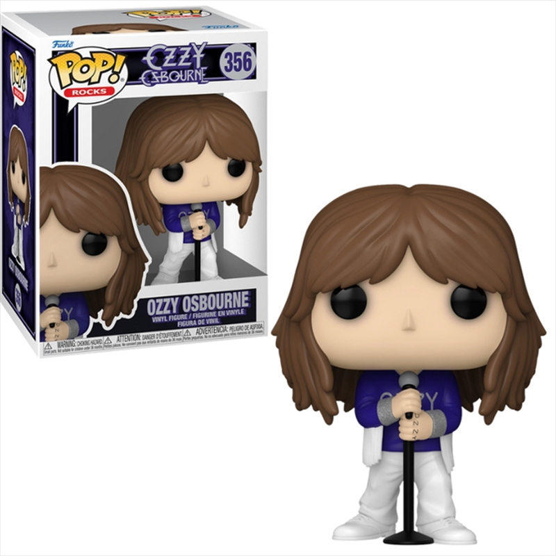 Product image: Funko pop! Rocks: ozzy osbourne #356 vinyl figure, , medium-null