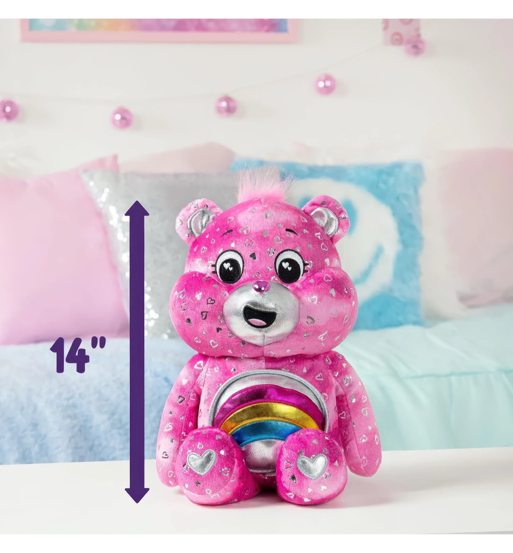Care bears glowing belly cheer bear, , medium-null