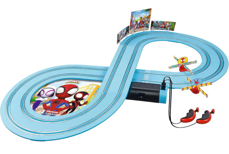 Carrera first spidey web spinners race track 2.4m, , medium image number null