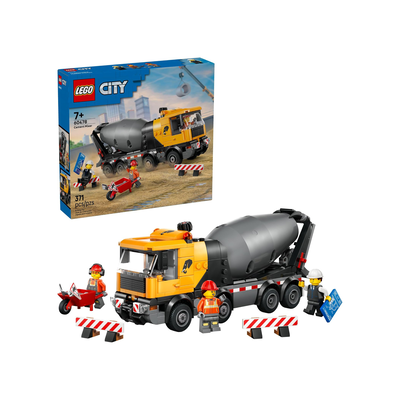 Lego city cement mixer, , medium