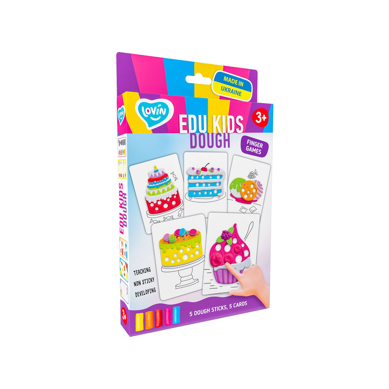 Lovin edu kids dough - sweets, , medium-null