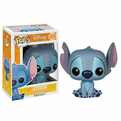Pop funko! Disney: lilo and stitch stitch seated figure, , medium
