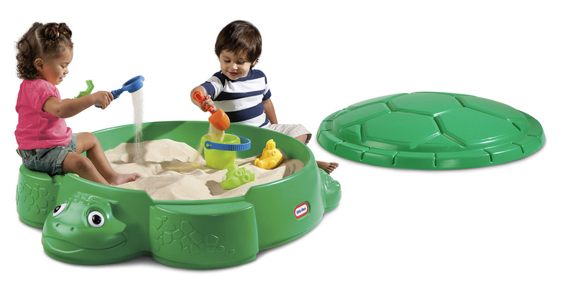 Little tikes turtle sandbox 173905e3, , medium-null