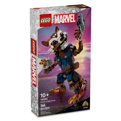 Lego 76282 marvel - rocket  baby groot, , medium