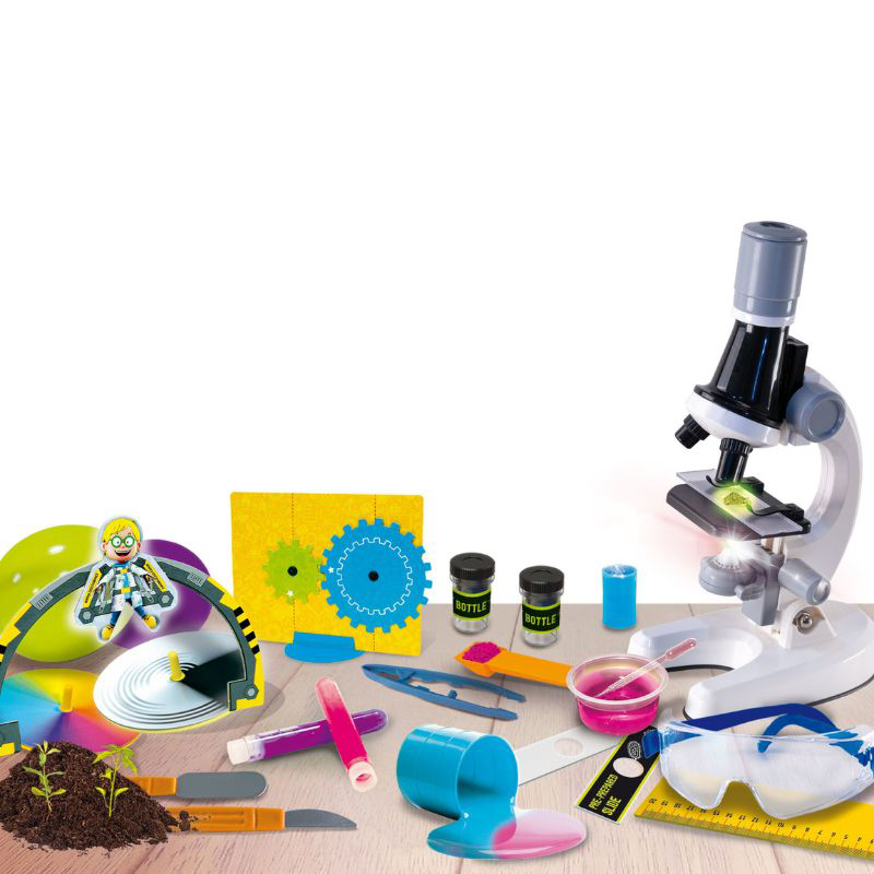 Real fun large scientific laboratory with microscope 89338, , medium-null