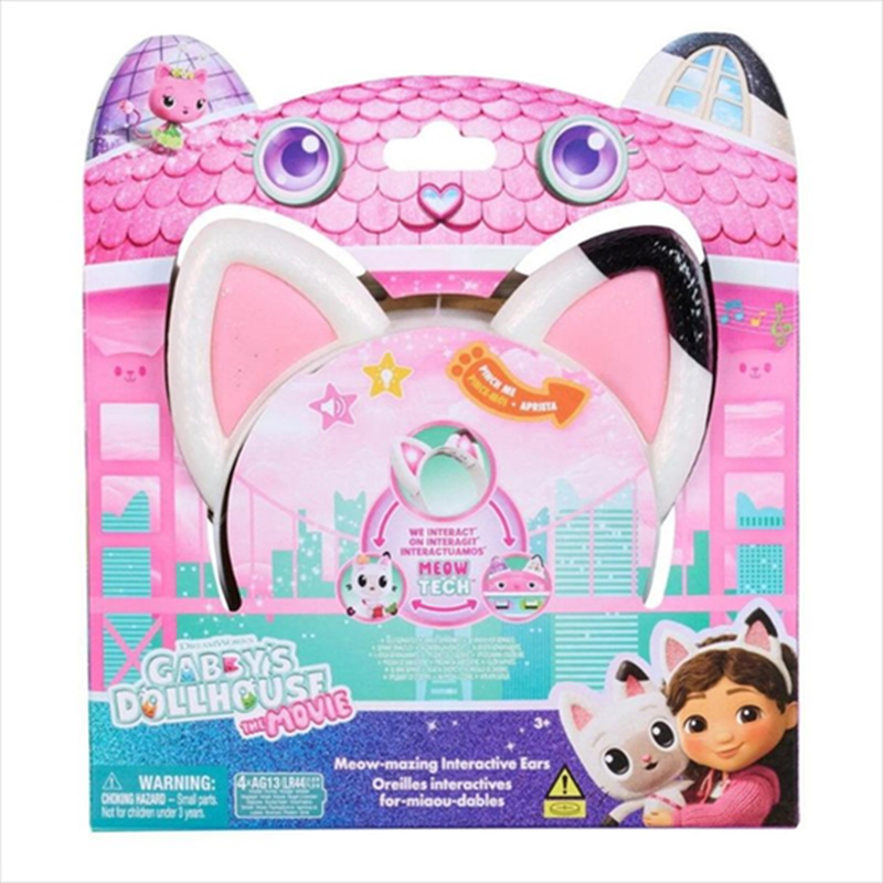 Spin master - gabbys dollhouse movie gabbys interactive ears 6074336, , medium-null