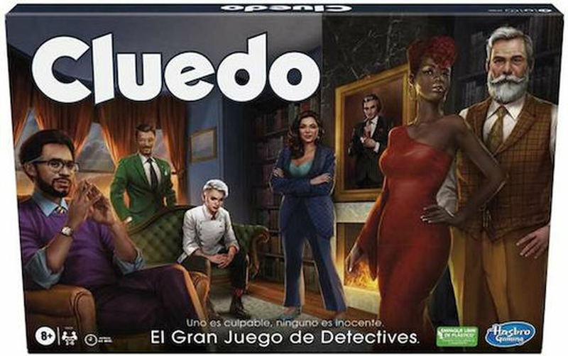 Cluedo the classic mystery game 8y+ greek version, , medium-null