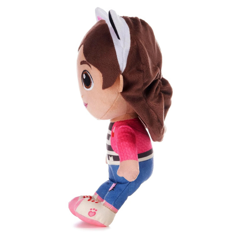 Gabby's dollhouse 25cm gabby character soft plush toy, , medium-null