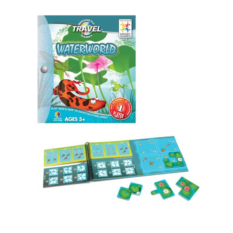Product image: Smartgames magnetic travel waterworld, , medium-null