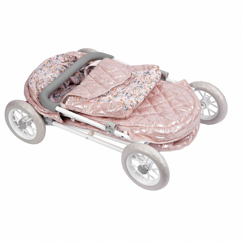 Fantasy hooded stroller with bag, , medium-null