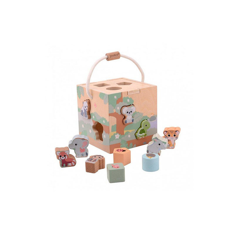 Jouéco® - the wildies family shape sorter, , medium-null