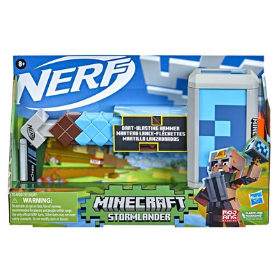 Nerf minecraft stormlander f4416, , medium