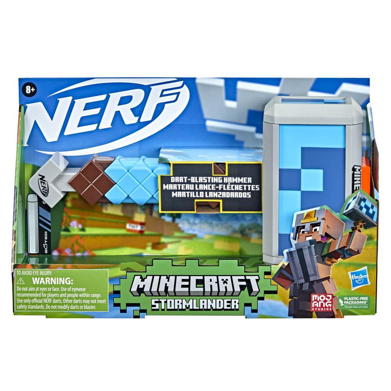 Product image: Nerf minecraft stormlander f4416, , medium-null