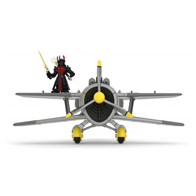 Product image: Fortnite battle royale collection: x-4 stormwing plane and ice king figure, , medium-null
