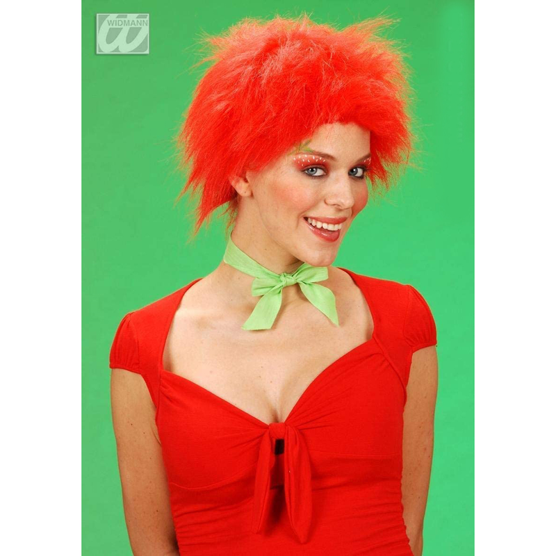 Product image: Party red wig, , medium-null
