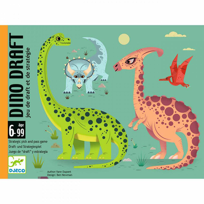 Dino draft card travel, , medium