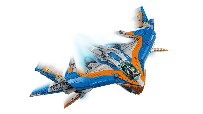 Lego marvel 76286 guardians of the galaxy: the milano, , medium-null
