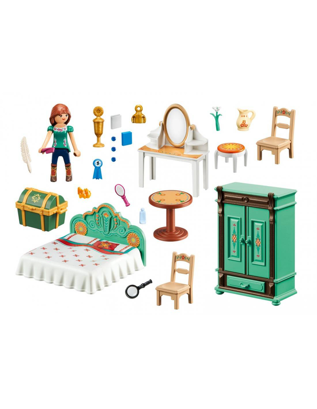 Product image: Playmobil 9476 spirit luckys bedroom, , medium-null