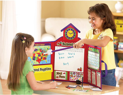 Learning resources pretend & play school set