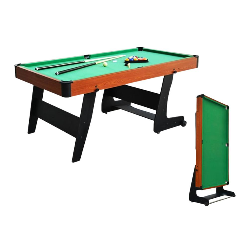 Product image: Πτυσσόμενο τραπέζι μπιλιάρδου 5″ 152x76x78 cm, , medium-null
