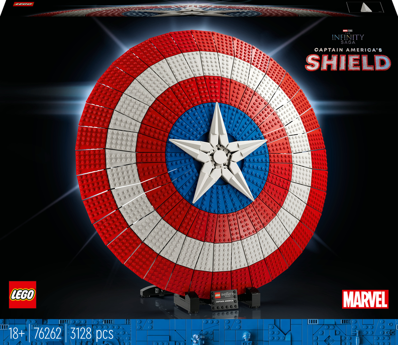 Lego marvel captain america's shield 76262 &gamma;&iota;&alpha; &eta;&lambda;&iota;&kappa;ί&epsilon;&sigmaf; 18+ 3128&tau;&mu;&chi;, , medium-null