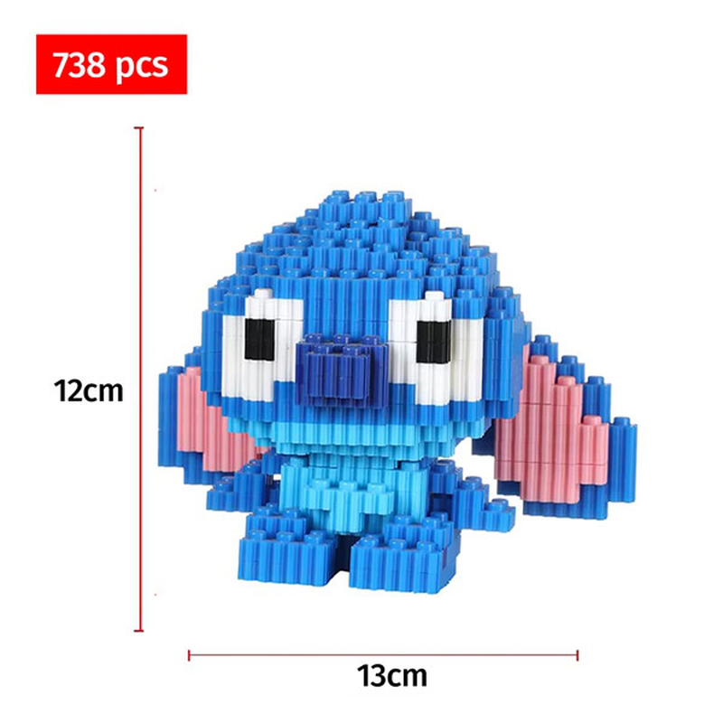 Connection blocks - stitch, , medium-null