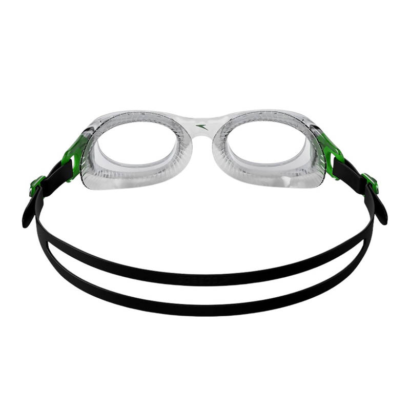 Product image: Speedo adult futura classic goggles green/clear, , medium-null