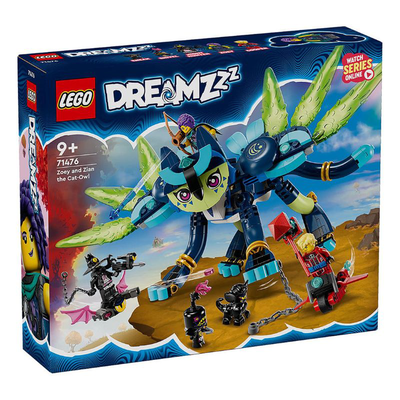 Lego 71476 dreamzzz - zoey and zian the cat-owl, , medium