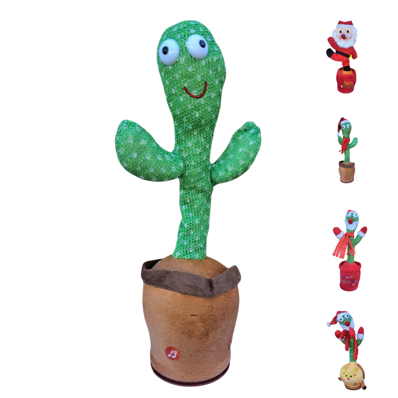 Dancing cactus - λούτρινος κάκτος που μιλά και τραγουδά  image number null