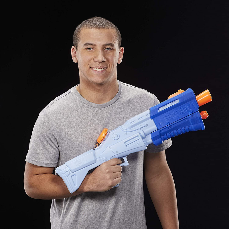 Product image: Nerf super soaker fortnite ts-r water blaster, , medium-null