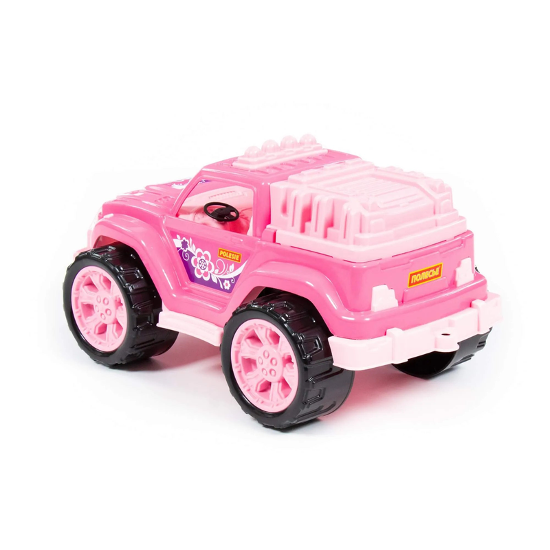 Legion pink toy car, , medium-null