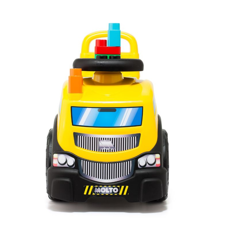 Molto ride on truck with 10 blocks 17220, , medium-null