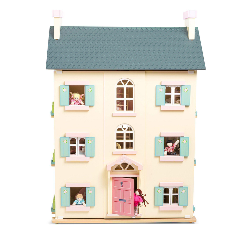 Le toy van cherry tree hall dolls house, , medium-null