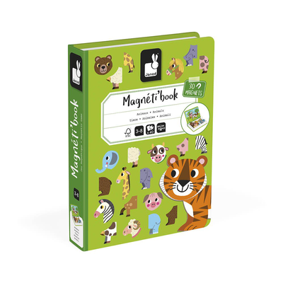 Animals magnetic game