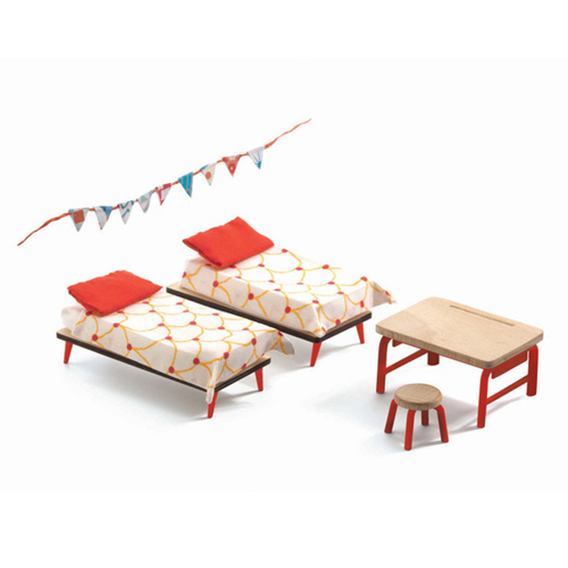 Product image: Τζεκο σετ κουκλοσπιτου παιδικο δωματιο, , medium-null