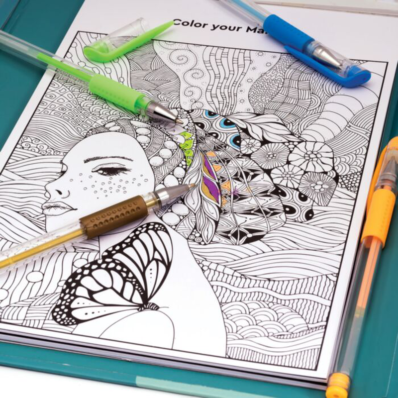 Product image: As happi hobbi art journal fluo pen 11040 9y+, , medium-null