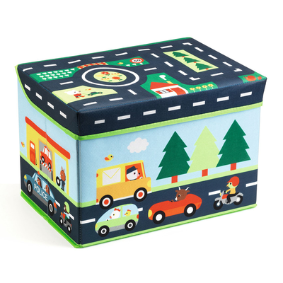 Vehicles seat toy box, , medium