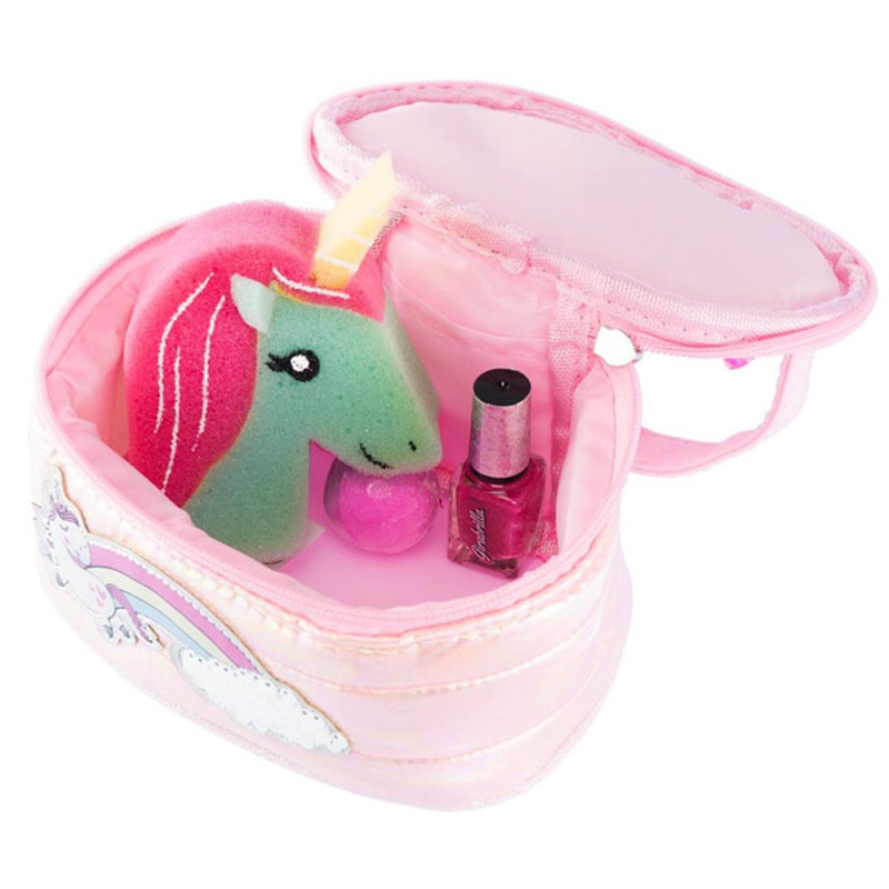 Girabrilla puffer unicorn case magent girabrilla, , medium-null