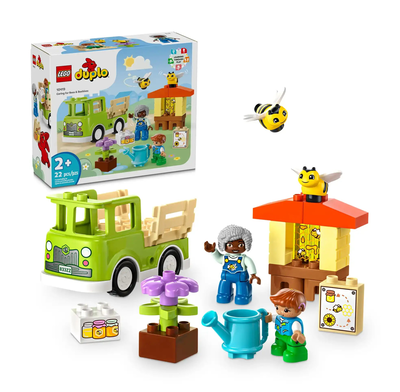 Lego duplo 10419 beekeeping and beehives, , medium