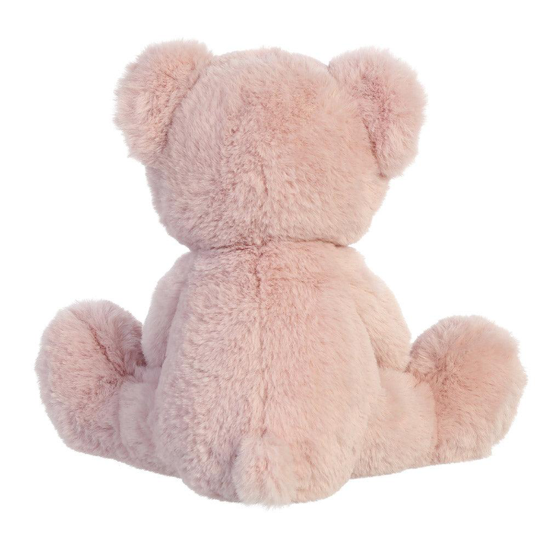 Aurora avery bear dusty pink 28cm soft toy, , medium-null