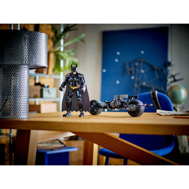 Product image: Lego batman construction figure and the bat-pod bike, , medium-null