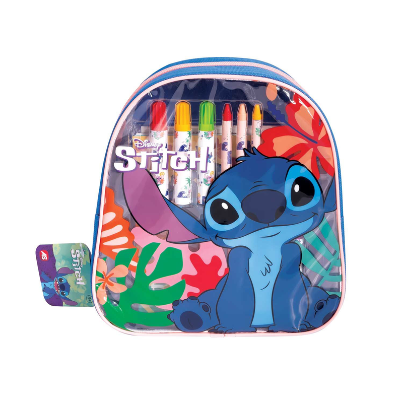 As drawing set in backpack disney stitch for ages 3+ 68104, , medium-null