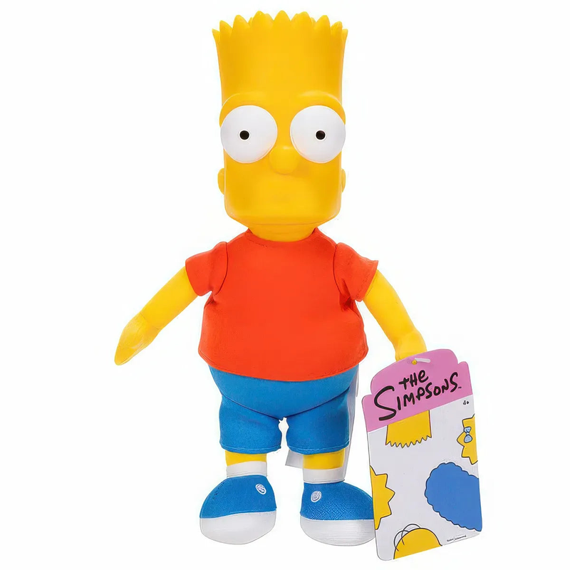 Product image: The simpsons plush toy - assortment, , medium-null