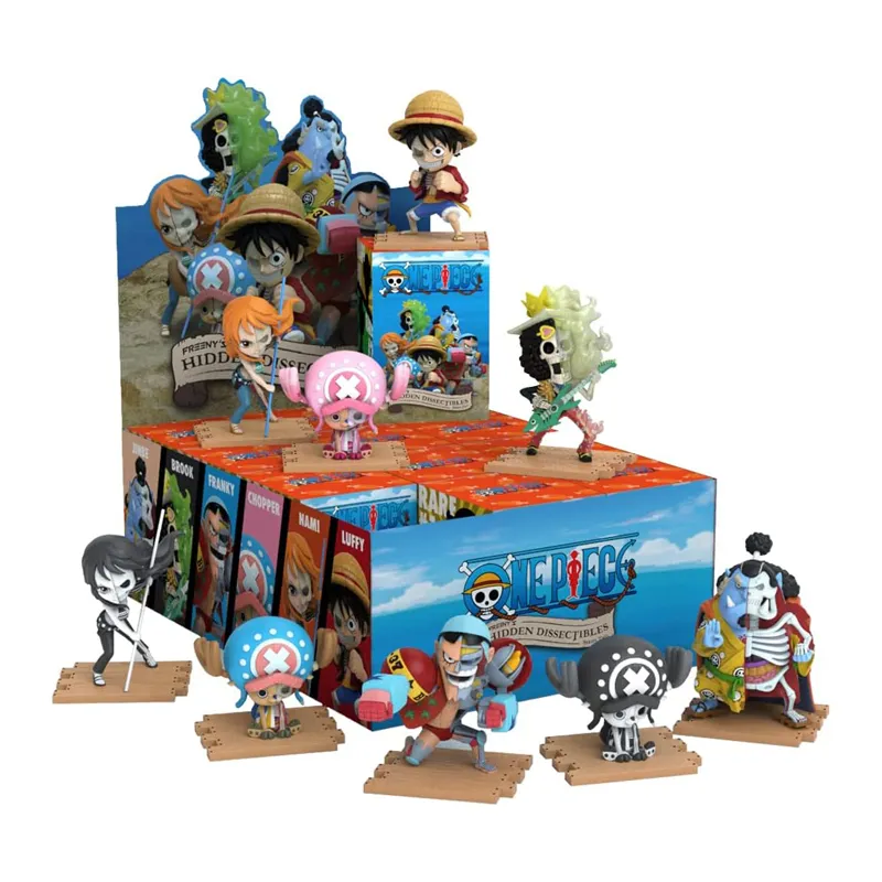 Product image: Mighty jaxx freeny’s hidden dissectibles: one piece series 2 mystery box, , medium-null