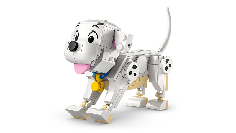 Lego disney 43271 lucky & penny 101 dalmatians puppies, , medium-null