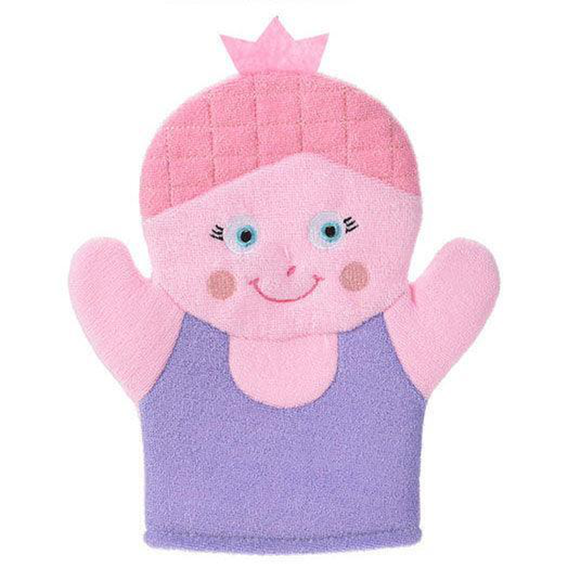 Baby bath washcloth - princess, , medium-null