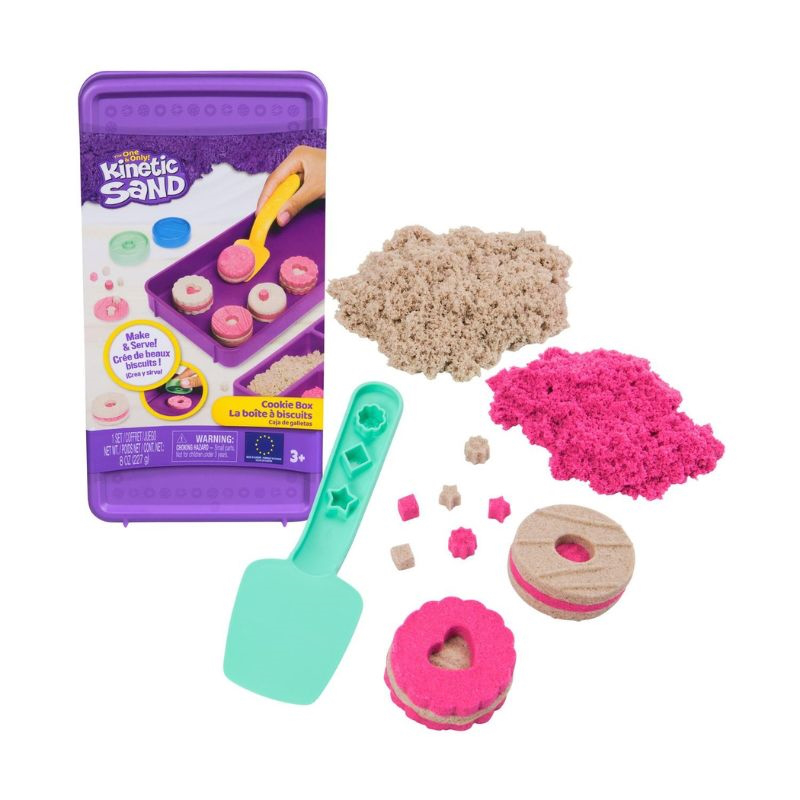 Spin master kinetic sand: the one  only - cookie box cdu 6071549, , medium-null