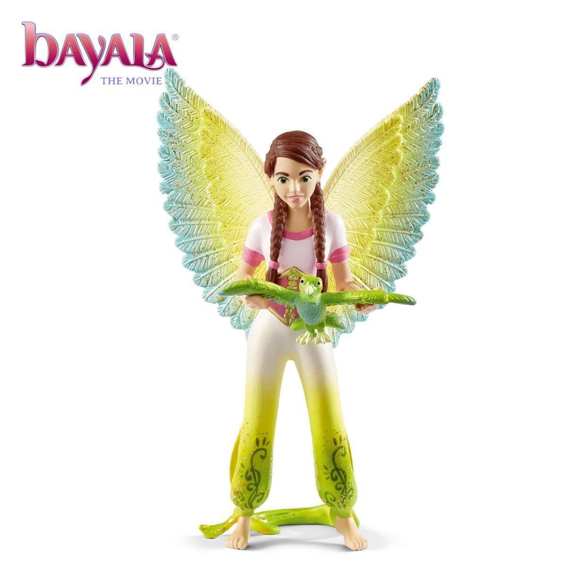 Schleich 70584 movie surah with parrot kuack figure, , medium-null