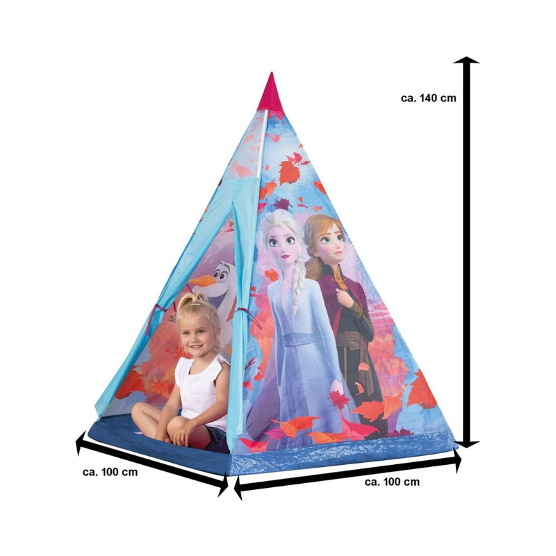 Product image: Teepee tent παιδική σκηνή ινδιάνικη frozen ιι πολύχρωμη για 3 χρονών και άνω, , medium-null